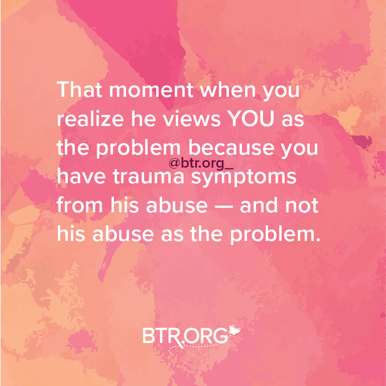Symptoms of Betrayal Trauma