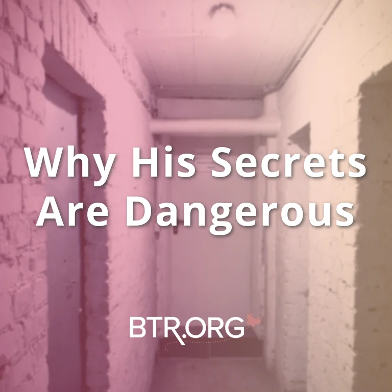 a Secret Basement  Why His Secrets Are Dangerous