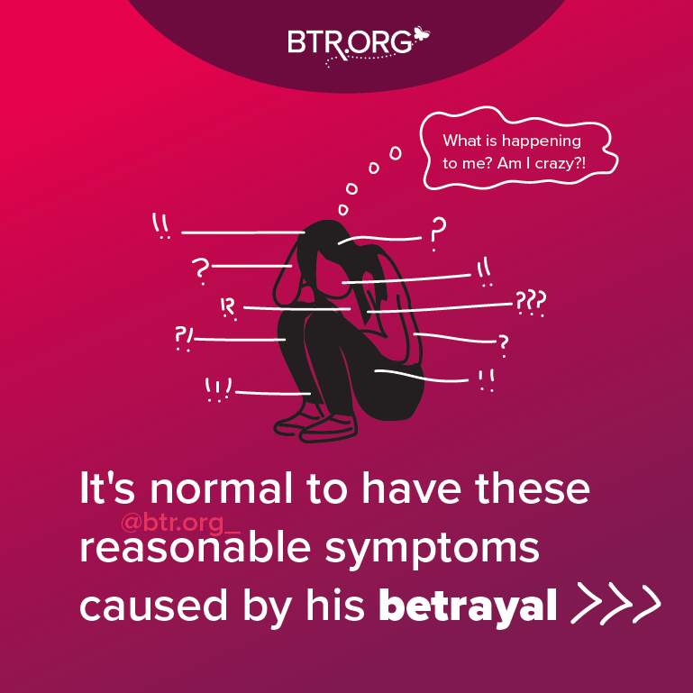Betrayal Trauma Support Group