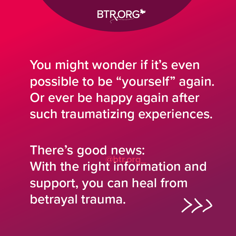 What is the Best Betrayal Trauma Group