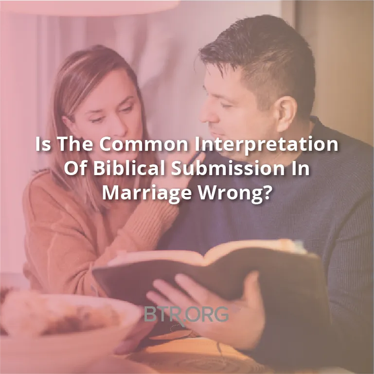 Biblical Submission Misuse