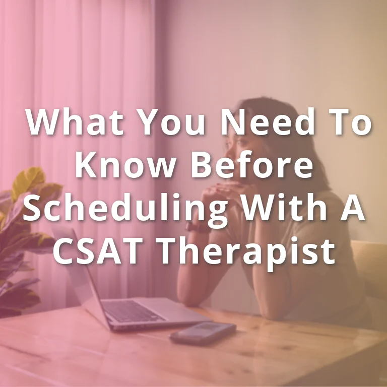 Csat Therapist San Diego