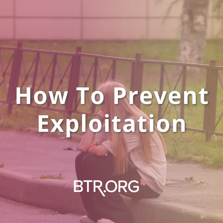 Can I Prevent Exploitation Can I Prevent Exploitation