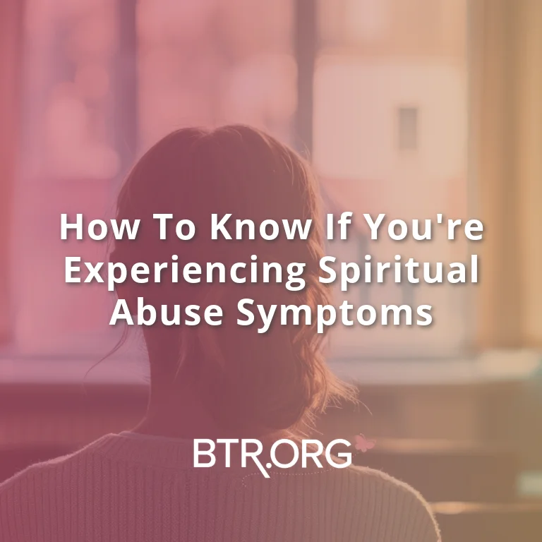 Counseling for Spiritual Abuse