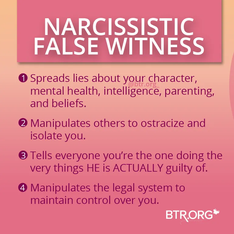 Divorcing Narcissistic Controlling Husband