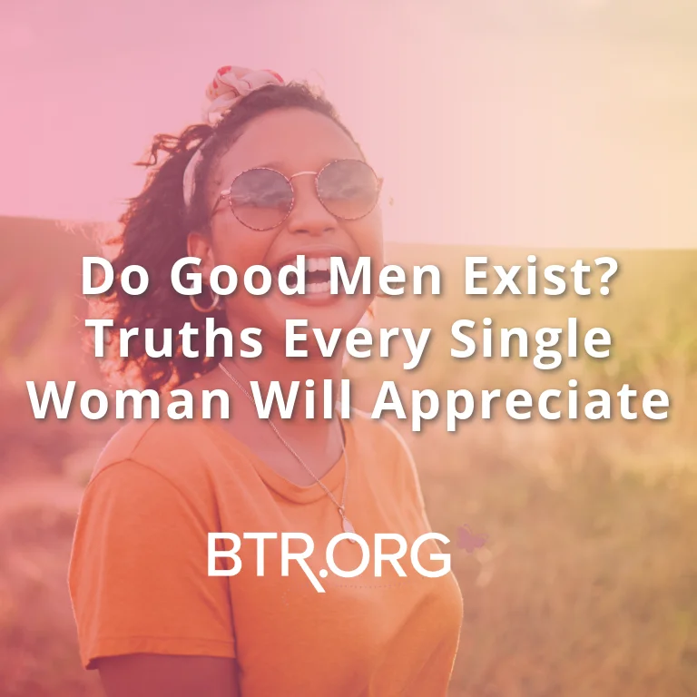 Do Good Men Exist Do Good Men Exist