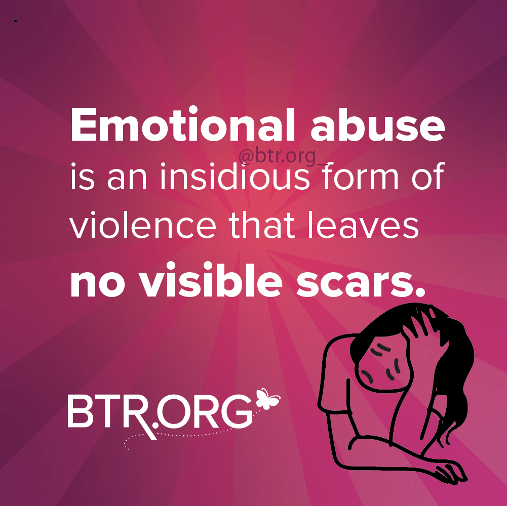 Emotional Abuse Effects Are Physical Too