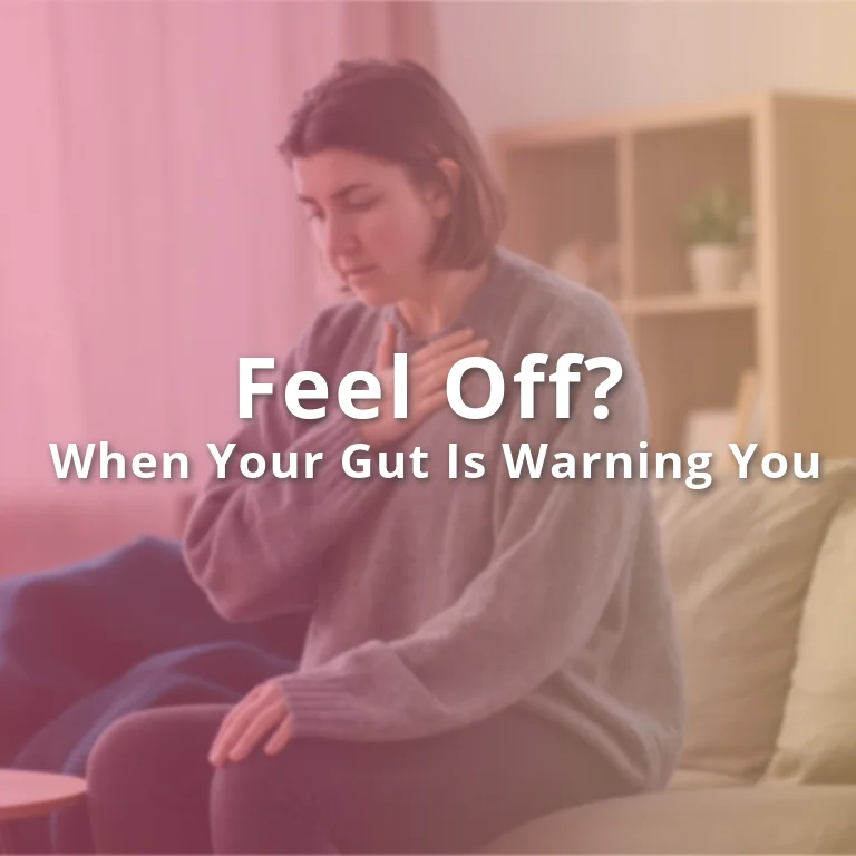 Feel off Spiritual Meaning