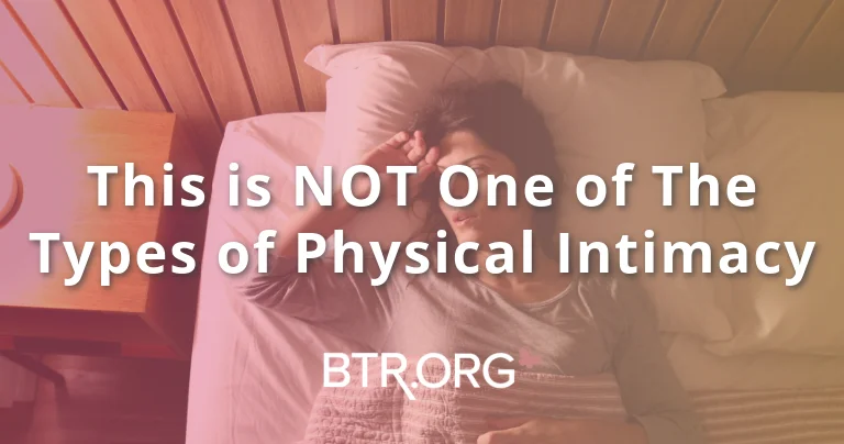 This is NOT One of The Types of Physical Intimacy