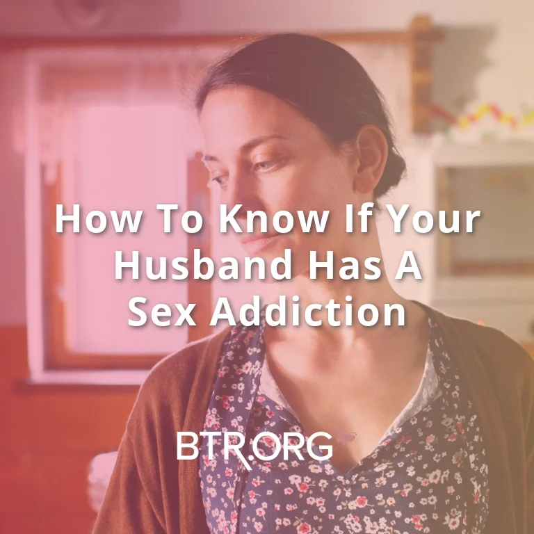 How to Know if Your Husband Has an Addiction