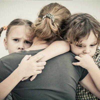 5 Stages: How to Leave a Toxic Relationship When You Have Kids