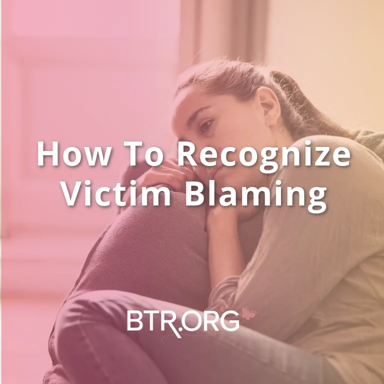 How to Recognize Victim Blaming