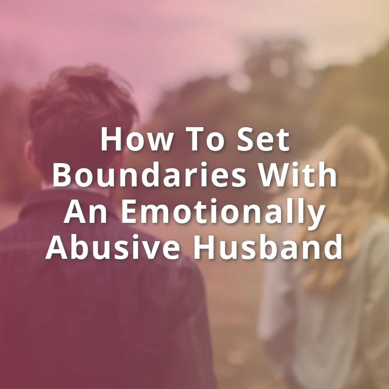 How to Set Boundaries Workshop