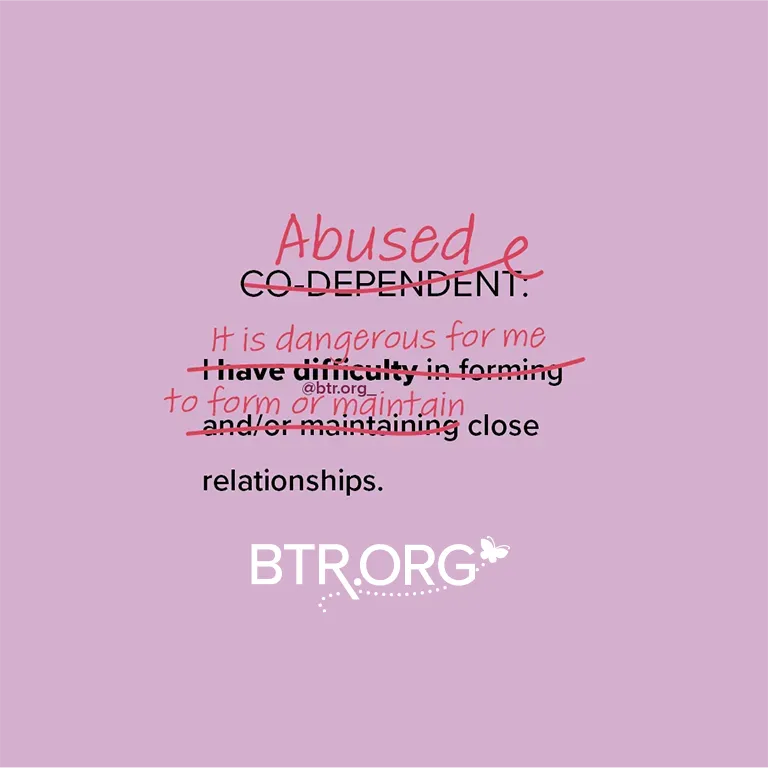 What If You're Actually Not Codependent?
