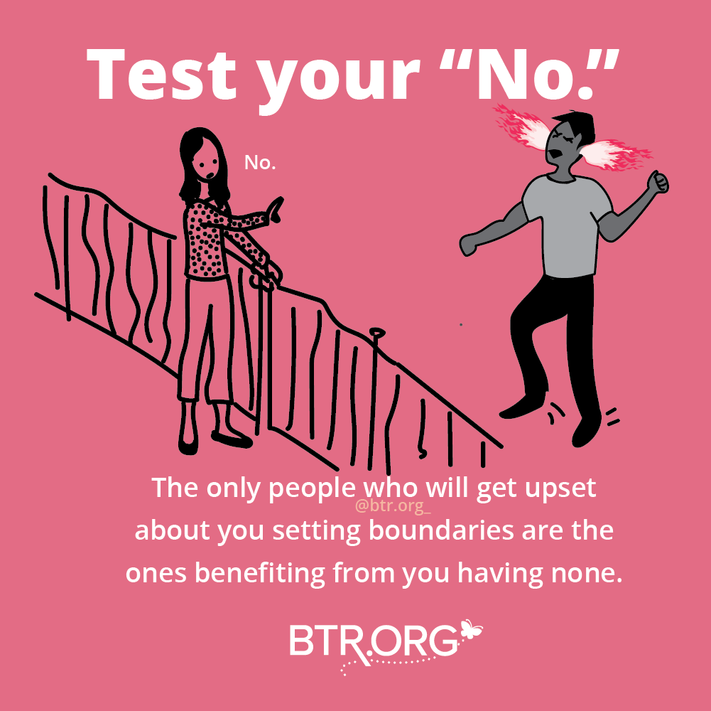 Love Yourself Enough to Set Boundaries
