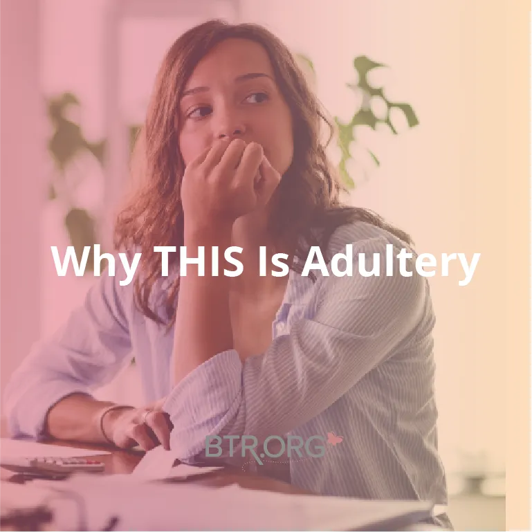 Online Infidelity is Adultery Here's Why