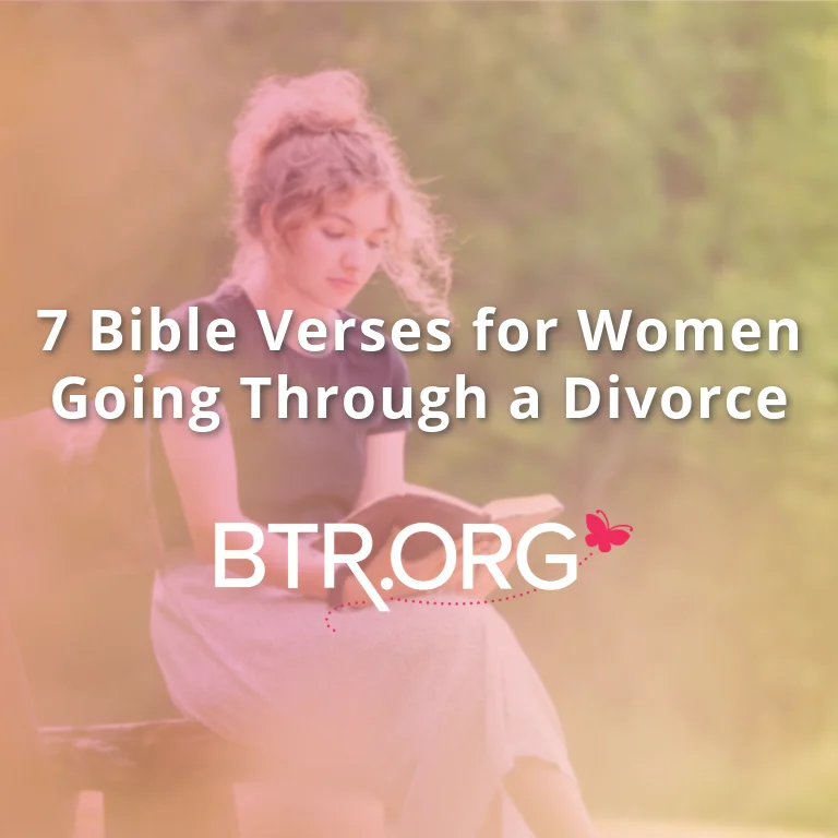 Scriptures and Bible Verses Concering Divorce for Women