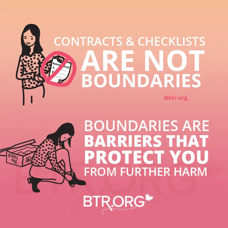 Setting Boundaries After Trauma