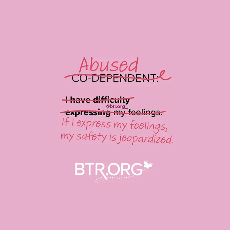 Believe You're Codependent? No, It's Emotional Abuse