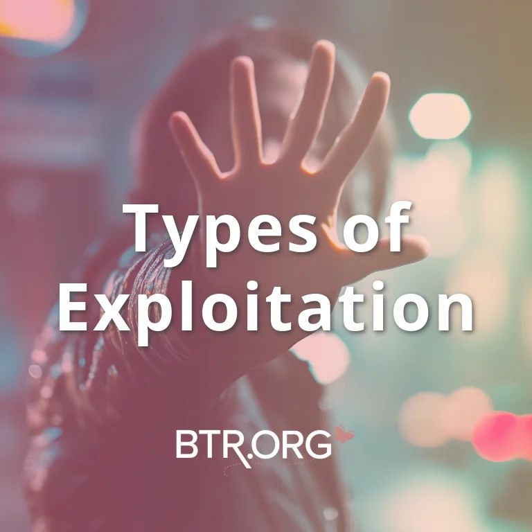 Types of Exploitation Types of Exploitation