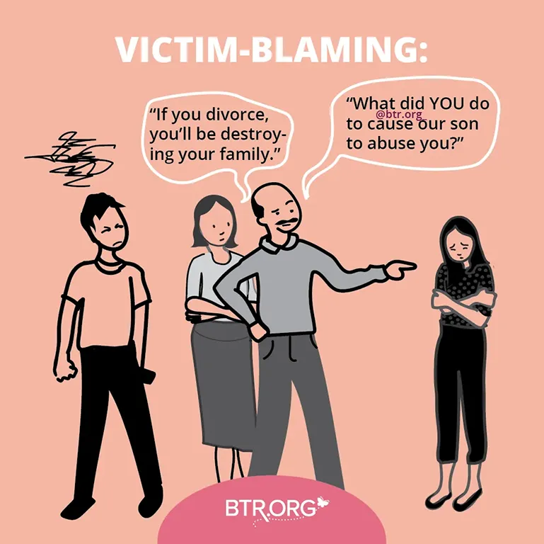 Victim Blaming Vs Personal Responsibility