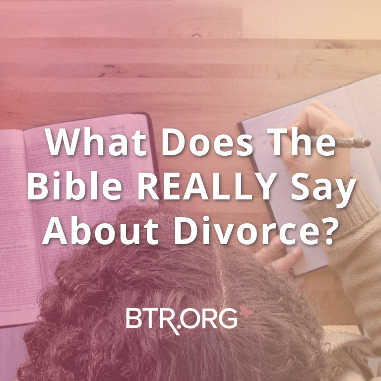 What Does the Bible Really Say About Divorce