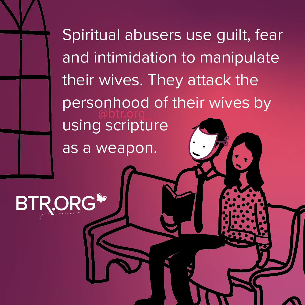 is My Husband's Behavior Considered Spiritual Abuse?