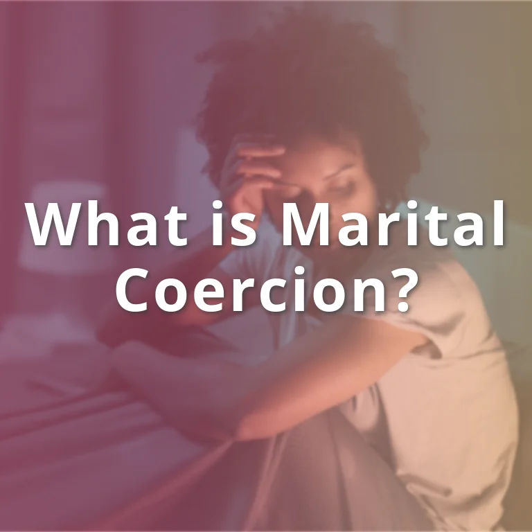 What is Marital Coercion