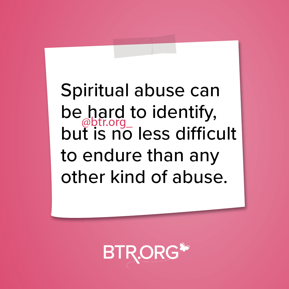 Spiritual Abuse is Hard to Identify but Still Just As Harmful