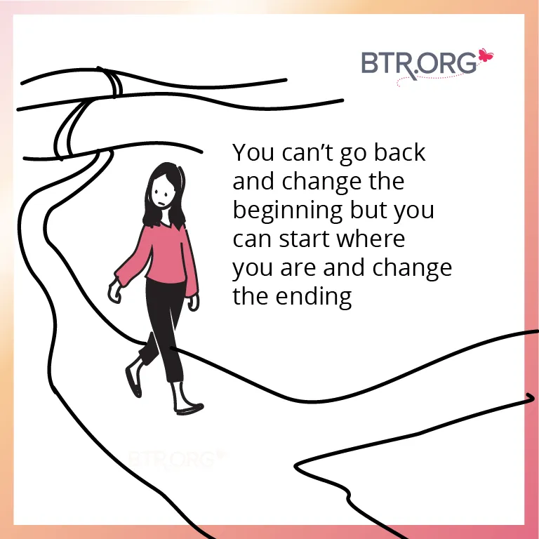 You Cant Go Back and Change the Beginning