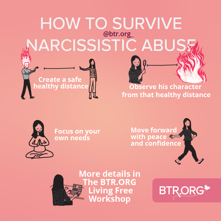 Best Way to Leave a Narcissist Husband