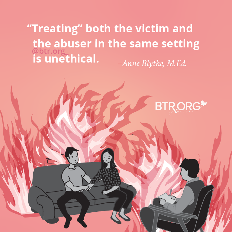 Will Intensive Couple Therapy Help in an Abuse Situation