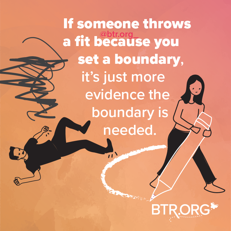 Use Healthy Boundaries with Your Ex Husband