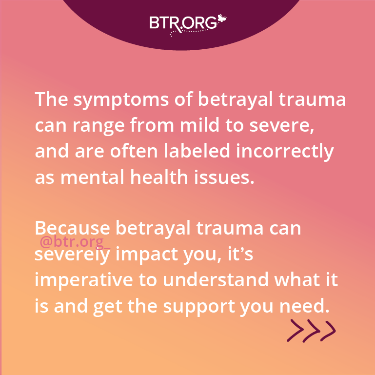 Helping You Explain Betrayal Trauma to Someone