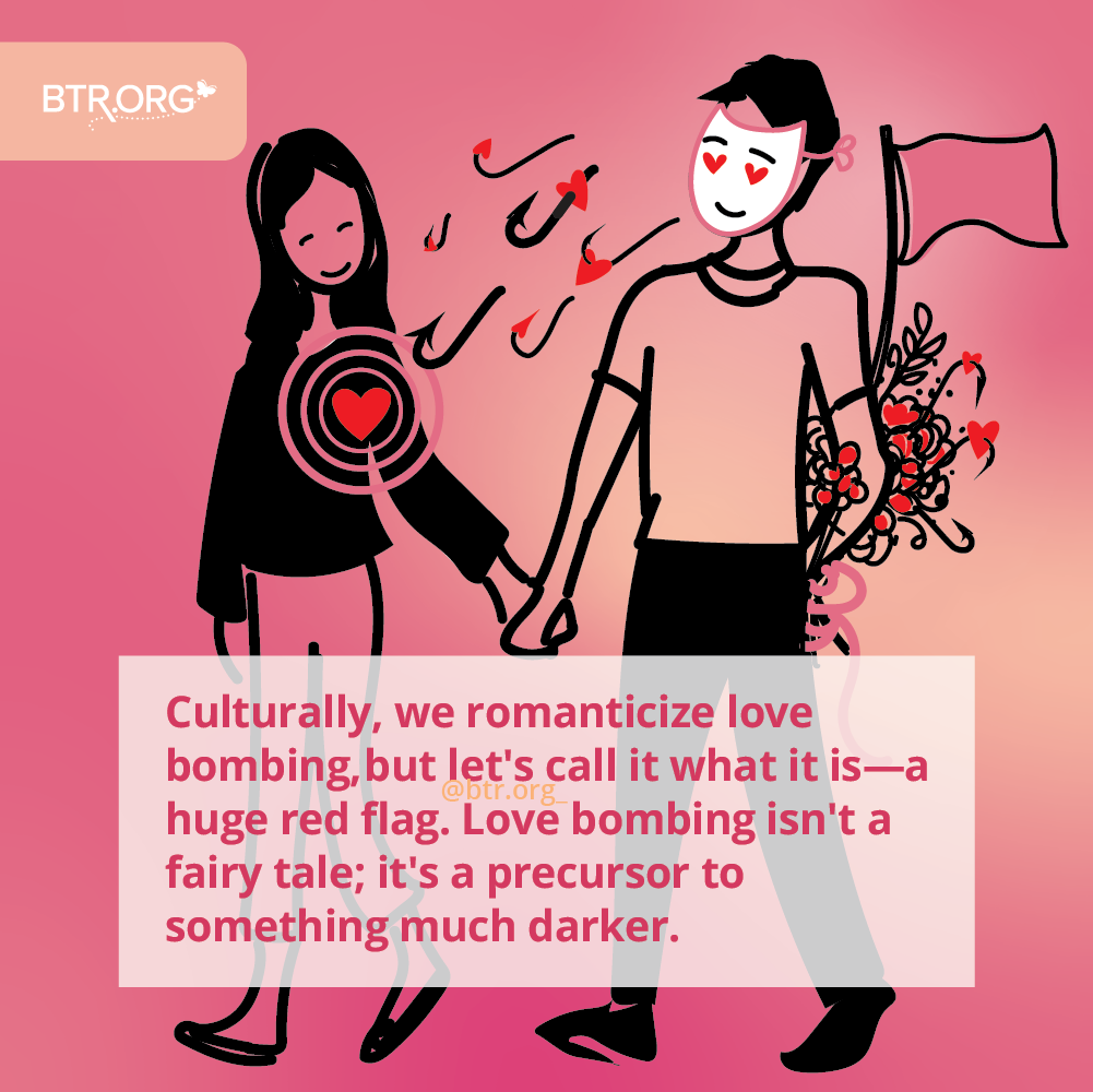 Romanticize Love Bombing People Romanticize Love Bombing