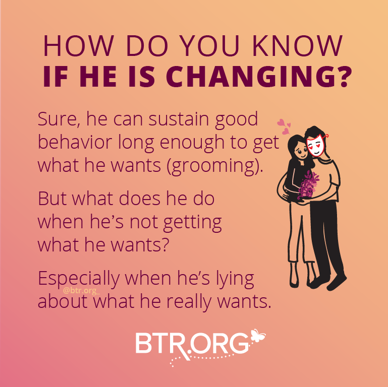 What Are Signs He is Changing