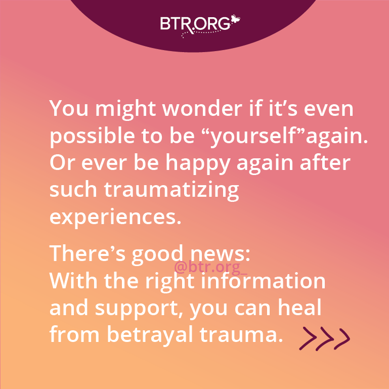 What is the Best Way to Explain Betrayal Trauma