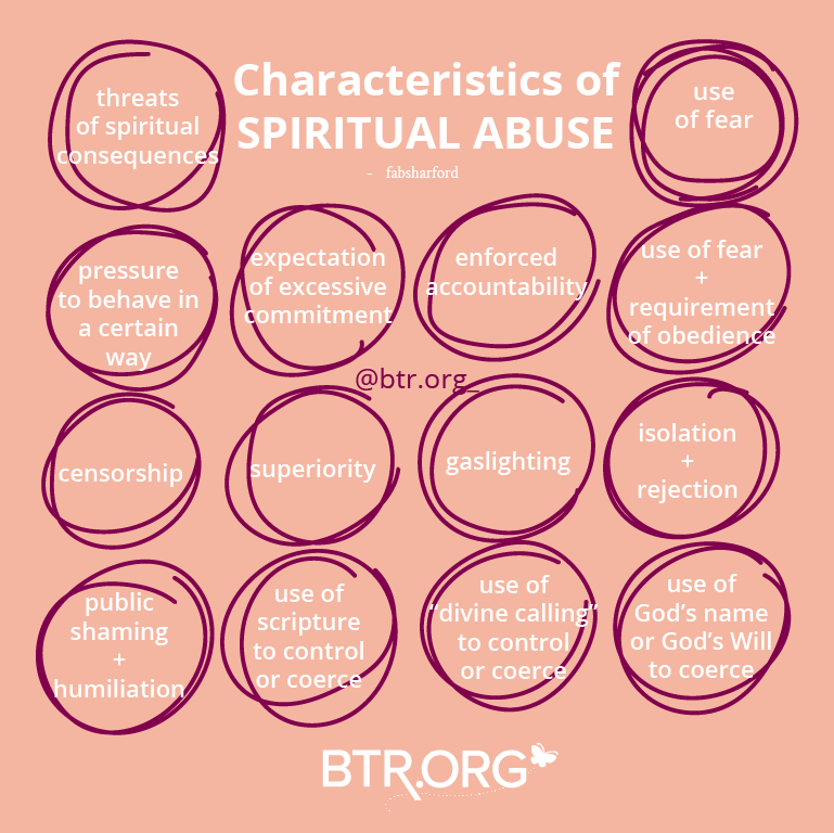Therapy for Spiritual Abuse