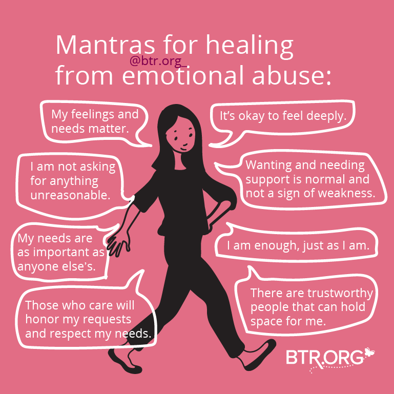 What Are the Truths About Healing from Emotional Abuse