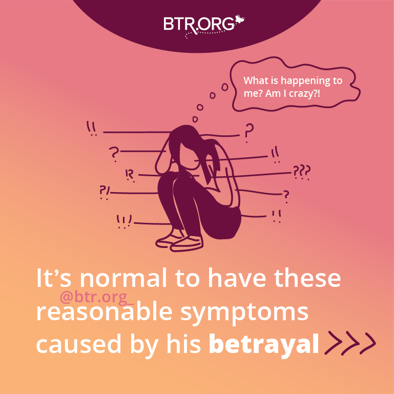 What is Betrayal Trauma Like